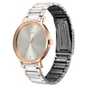 Sonata Utsav Quartz Analog Silver Dial Stainless Steel Strap Watch for Men
