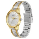 Sonata Quartz Analog with Day and Date Silver Dial Stainless Steel Strap Watch for Men