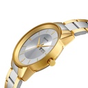 Sonata Quartz Analog with Day and Date Silver Dial Stainless Steel Strap Watch for Men