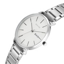 Sonata Ascent Quartz Analog with Day and Date White Dial Stainless Steel Strap Watch For Men
