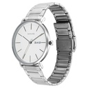 Sonata Ascent Quartz Analog with Day and Date White Dial Stainless Steel Strap Watch For Men