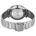 Sonata Ascent Quartz Analog with Day and Date White Dial Stainless Steel Strap Watch For Men