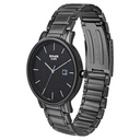 Sonata Quartz Analog with Date Stainless Steel Strap Watch for Men