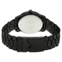 Sonata Quartz Analog Black Dial Metal Strap Watch for Men