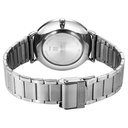 Sonata Ascent Quartz Analog Blue Dial Stainless Steel Strap Watch For Men
