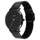 Sonata Ascent Quartz Analog Black Dial Stainless Steel Strap Watch For Men