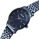 Sonata Wedding Quartz Analog Blue Dial Stainless Steel Strap Watch For Men