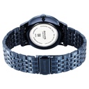 Sonata Wedding Quartz Analog Blue Dial Stainless Steel Strap Watch For Men