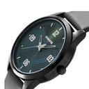 Sonata Force Quartz Analog Green Dial Leather Strap Watch for Men