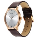 Sonata Quartz Analog Silver Dial Watch for Men