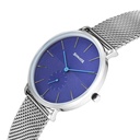 Sonata Ascent Quartz Analog Blue Dial Stainless Steel Strap Watch For Men