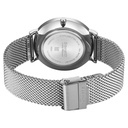Sonata Ascent Quartz Analog Blue Dial Stainless Steel Strap Watch For Men