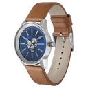 Sonata Quartz Multifunction Blue Dial Leather Strap Watch for Men