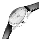 Sonata Force Quartz Analog Silver Dial Leather Strap Watch for Men
