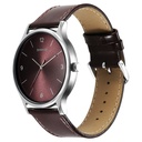 Sonata Quartz Analog Brown Dial Watch for Men