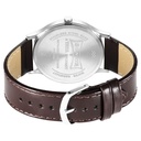 Sonata Quartz Analog Brown Dial Watch for Men