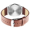 Sonata Sleek Green Dial Analog Watch for Men