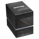 Sonata Sleek Green Dial Analog Watch for Men