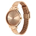 Sonata Blush Quartz Analog Rose Gold dial Stainless Steel Strap Watch for Women