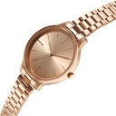 Sonata Blush Quartz Analog Rose Gold dial Stainless Steel Strap Watch for Women