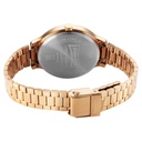 Sonata Blush Quartz Analog Rose Gold dial Stainless Steel Strap Watch for Women
