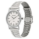 Sonata Quartz Analog White Dial Stainless Steel Strap Watch for Men