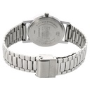 Sonata Quartz Analog White Dial Stainless Steel Strap Watch for Men