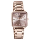 Sonata Wedding Edit Quartz Analog Pink Dial Stainless Steel Strap Watch For Women