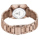 Sonata Wedding Edit Quartz Analog Pink Dial Stainless Steel Strap Watch For Women