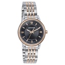 Sonata Wedding Quartz Analog Black Dial Stainless Steel Strap Watch For Women