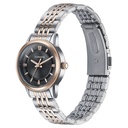 Sonata Wedding Quartz Analog Black Dial Stainless Steel Strap Watch For Women