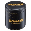 Sonata Wedding Quartz Analog Black Dial Stainless Steel Strap Watch For Women