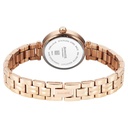 Sonata Wedding Quartz Analog Off White Dial Stainless Steel Strap Watch For Women