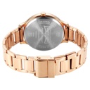 Sonata Blush Quartz Analog Pink dial Stainless Steel Strap Watch for Women