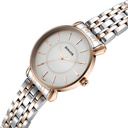 Sonata Wedding Quartz Analog Off White Dial Stainless Steel Strap Watch For Women
