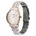Sonata Wedding Quartz Analog Off White Dial Stainless Steel Strap Watch For Women