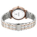 Sonata Wedding Quartz Analog Off White Dial Stainless Steel Strap Watch For Women