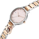 Sonata Blush Quartz Analog Pink dial Stainless Steel Strap Watch for Women