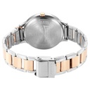 Sonata Blush Quartz Analog Pink dial Stainless Steel Strap Watch for Women