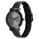 Sonata Ladies Essentials Grey Dial Stainless Steel Strap Watch for Women