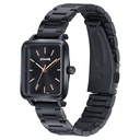 Sonata Wedding Edit Quartz Analog Black Dial Stainless Steel Strap Watch For Women