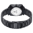 Sonata Wedding Edit Quartz Analog Black Dial Stainless Steel Strap Watch For Women