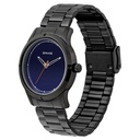 Sonata Women of Steel Blue Dial Stainless Steel Strap Watch for Women
