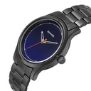 Sonata Women of Steel Blue Dial Stainless Steel Strap Watch for Women