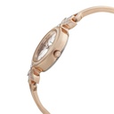 Sonata Blush Silver Dial Women Watch With Metal Strap