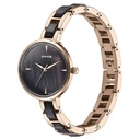 Sonata Quartz Analog Multicoloured Dial Two Toned Stainless Steel Strap Watch For Women