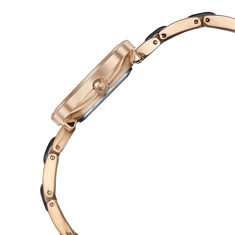 Sonata Quartz Analog Multicoloured Dial Two Toned Stainless Steel Strap Watch For Women