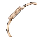Sonata Quartz Analog Multicoloured Dial Two Toned Stainless Steel Strap Watch For Women