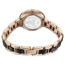 Sonata Quartz Analog Multicoloured Dial Two Toned Stainless Steel Strap Watch For Women