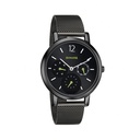 Sonata Multifunctions Black Dial Women Watch With Metal Strap